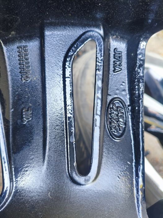 Диски R20 Range Rover Original + Резина