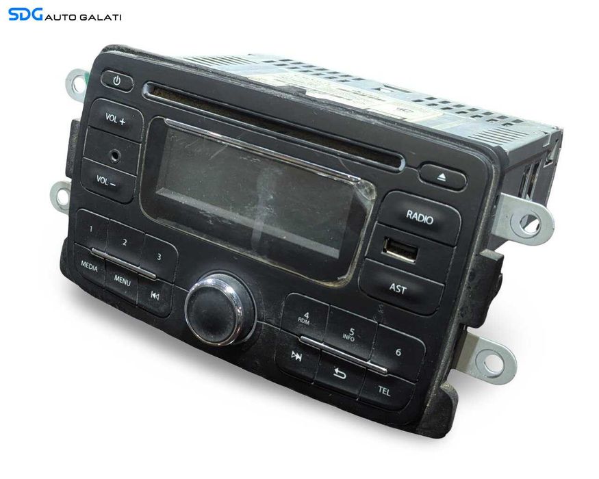 Unitate Radio CD Player Dacia Duster 2010 - 2015 Cod 281155248R [LR4456]