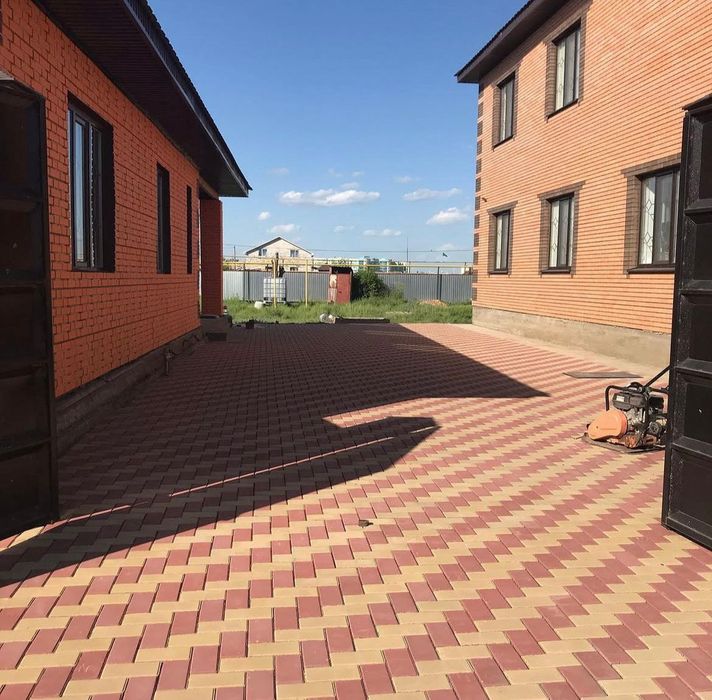 Укладка Брусчатка в Актобе