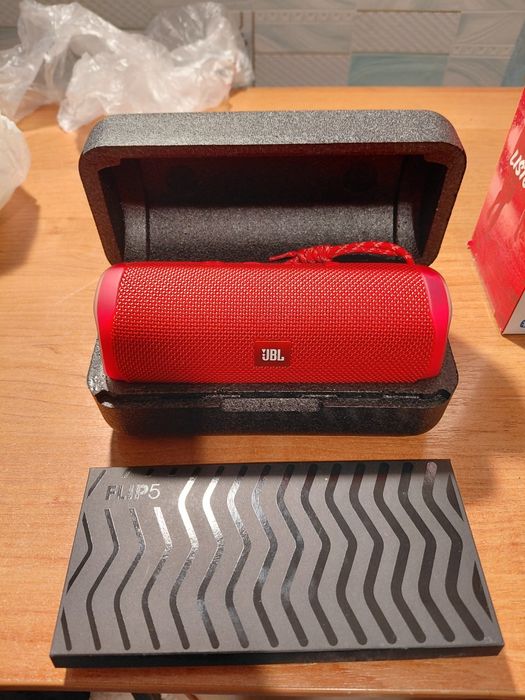 Портативная колонка JBL Flip 5