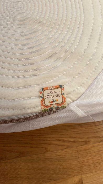 Бамбуков матрак за бебешко легло