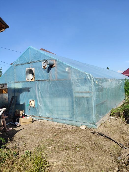 Продам теплицу 7*18.5м