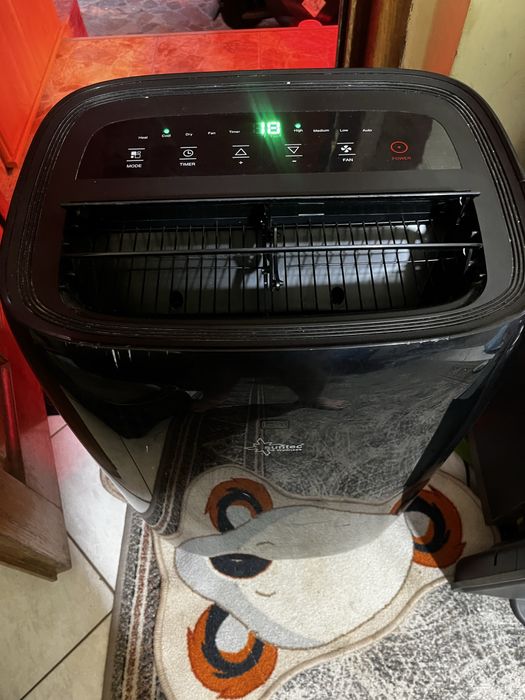 Aer conditionat portabil cu freon, racire-incalzire, 12000Btu Suntec Eco Progress