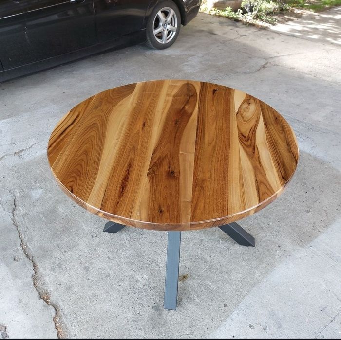 Холна маса от масив орех различни модели