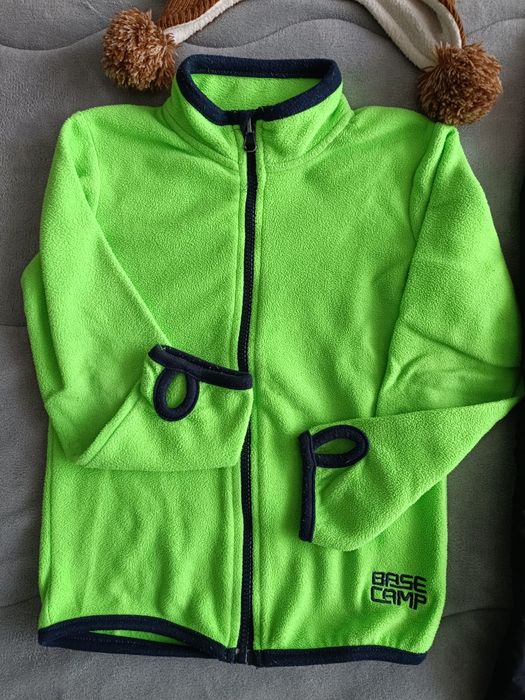 Ски грейка Rucanor ,поларен суичър и шапка мече 116см.