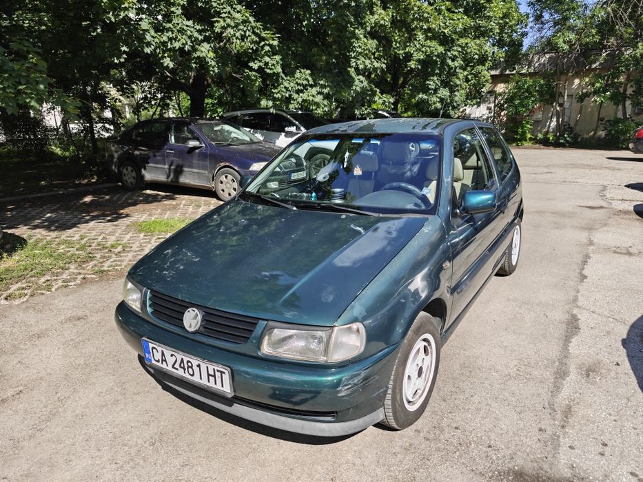 Volkswagen Polo 6n1 1.6i