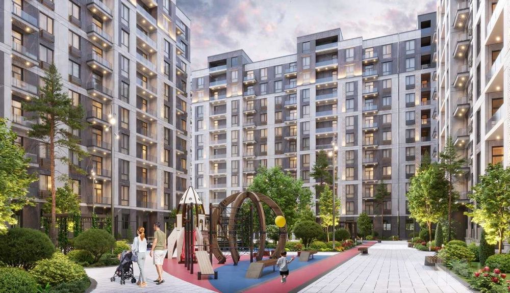 Продается 1 комнтная квартира в ЖК Mirabad Residence