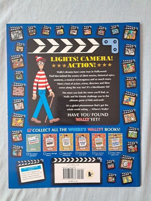 Книга Where's Wally? in Hollywood (на английски език)