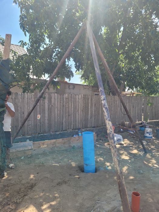 Execut puțuri forate pvc adamciri apa