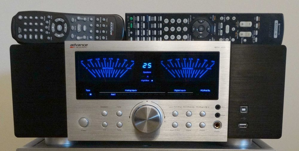 Amplificator Advance Acoustic MAX 450 , 2 x 120W (8 Ohm)