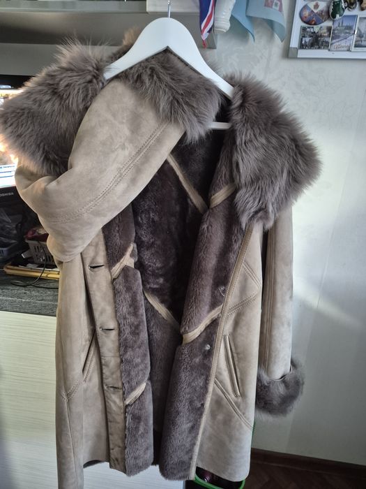 Натуральная дубленка