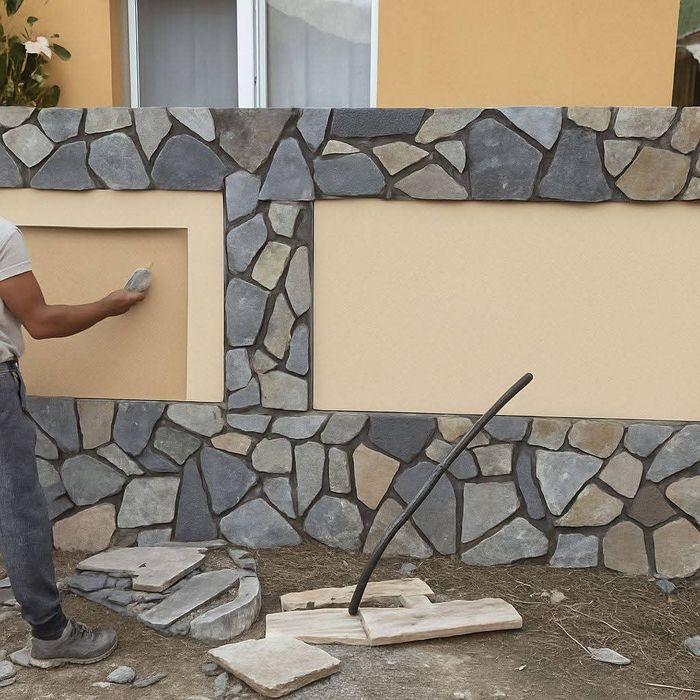 Vindem si montam piatra naturala