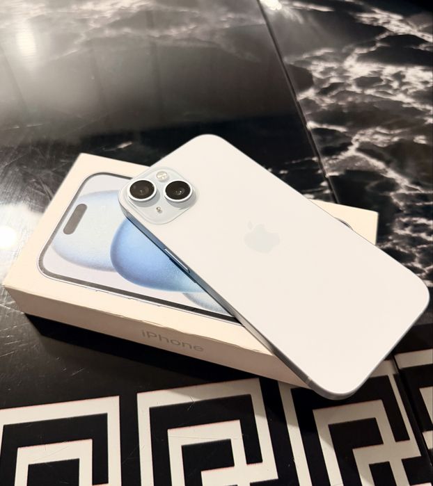 iPhone 15 , 128 гб ,79% ёмкость, EAC