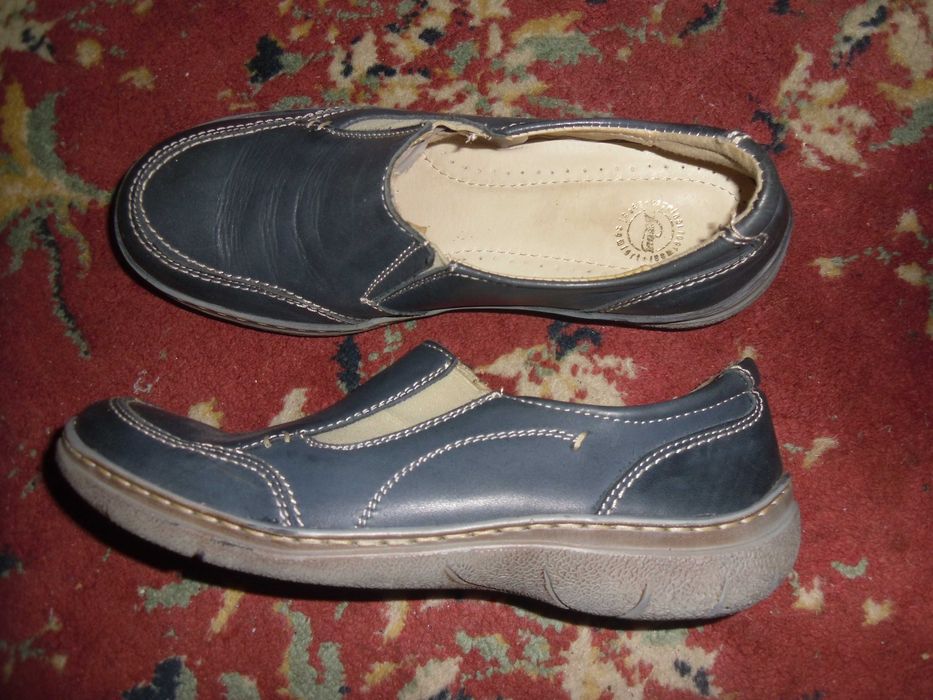 pantofi piele naturala