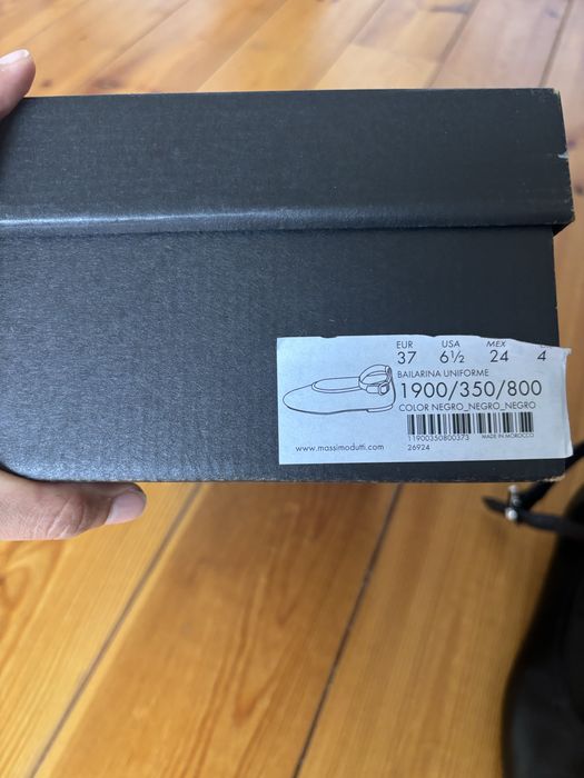 Обувки massimo dutti