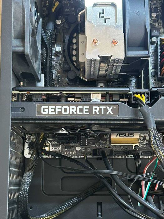 Компютър ASUS конфигурация