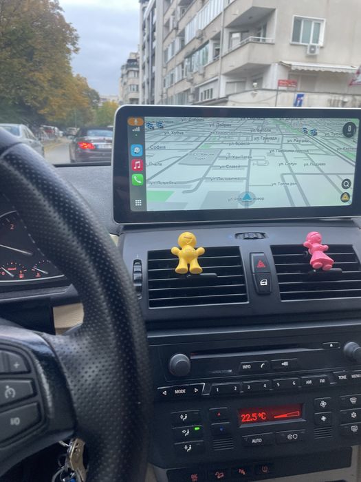 Продавам Bmw x3 204 кс автомат черен мат