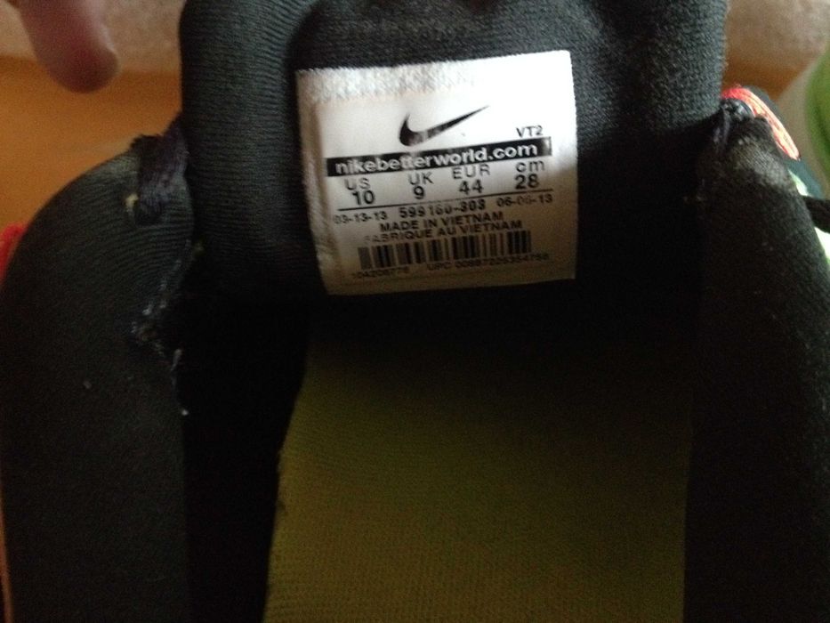 Adidasi Nike Lunarglide nr 44 si 43