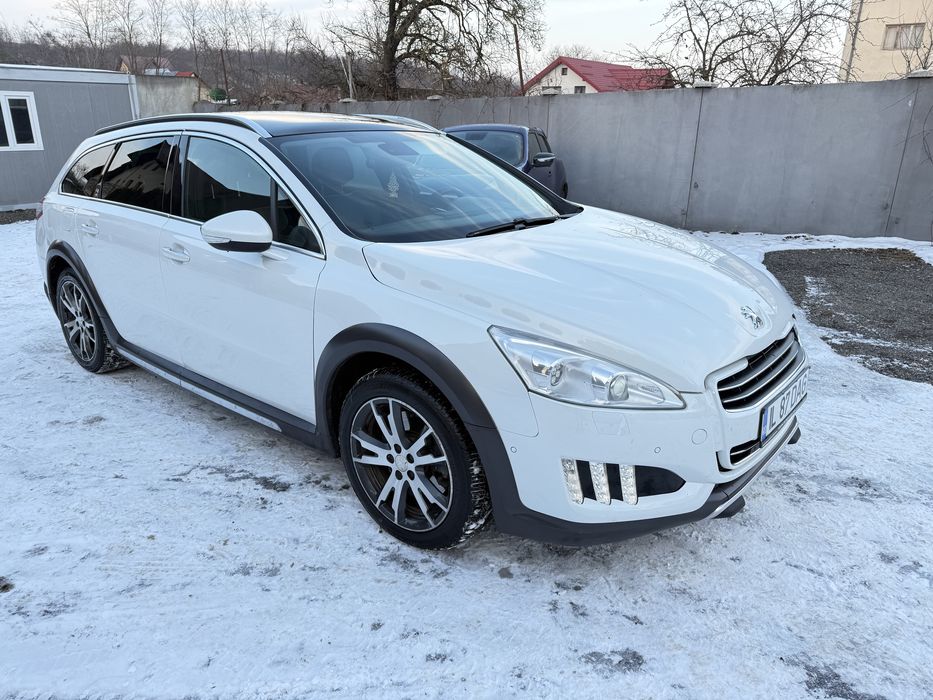 Posibilitate Rate Peugeot 508 RXH Baterie Reconditionata, Garantie!