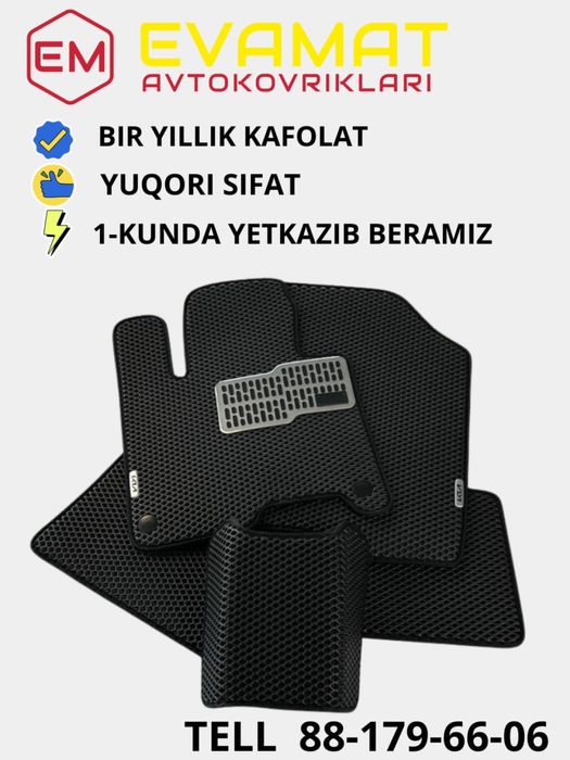 Eva polik KIA K5, K8, Seltos, Sportej, Sorento, Sonet, Cirato, Cariens