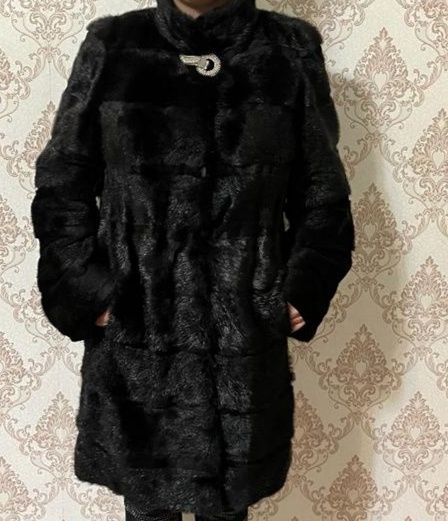 Норковая шуба б/у