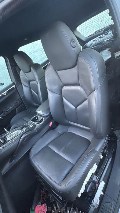Scaune fata din piele Porsche Cayenne/ VW Touareg