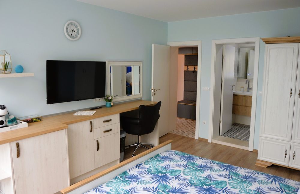 Дава се под наем Двустаен апартамент в Каварна - 70 кв.м за 71.4 € - Снимка #9