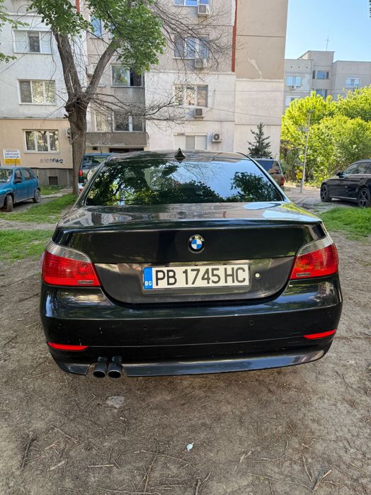 BMW 523i газ/бензин
