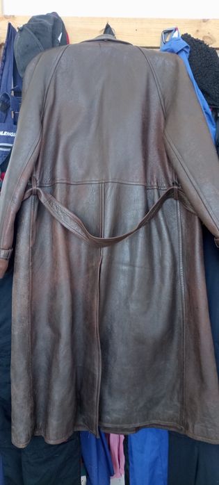 Мъжки кожени якета и палта