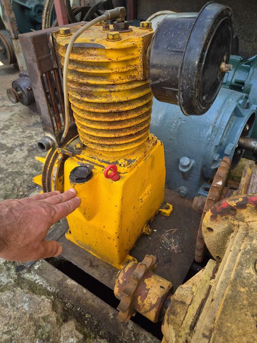 Cap compresor aer. Nicovala