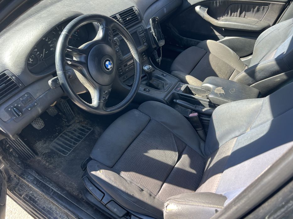 Vanzare  Bmw 320 D cutie manuala