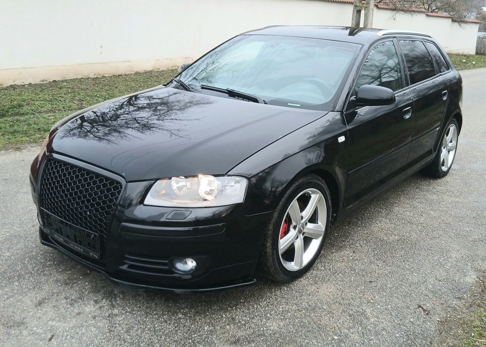 Audi A3 pachet S-line 2008 klimă