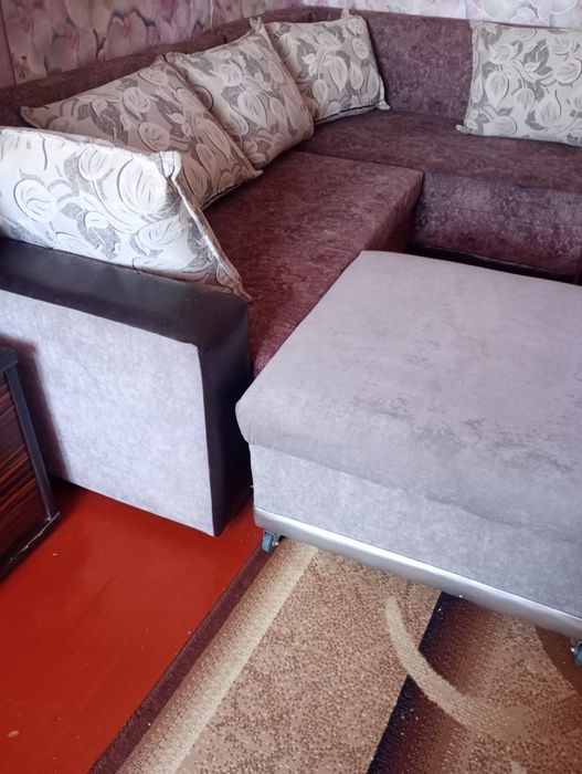 Мягкий уголок угловой