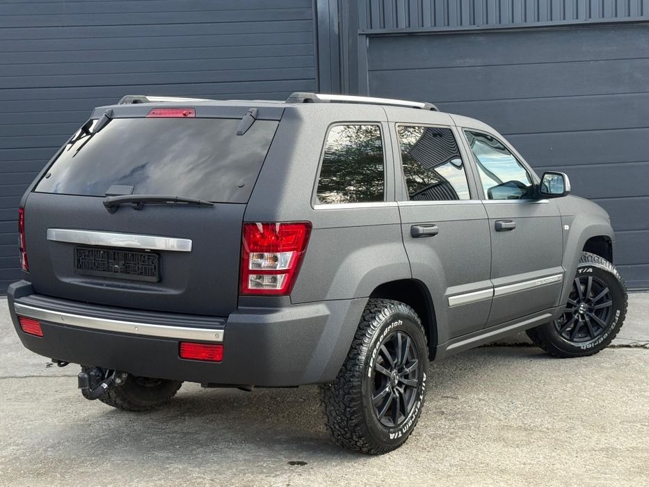 Jeep Grand Cherokee WK 3.0CRD OVERLAND WH