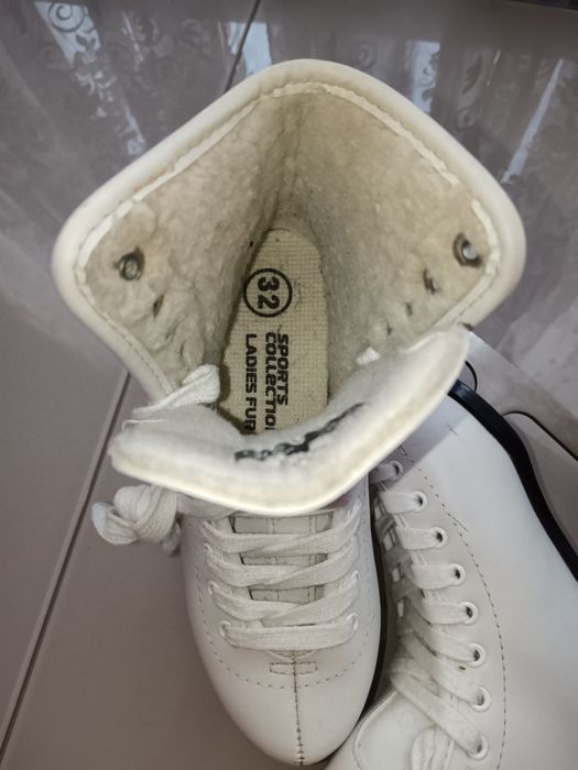 Коньки фигурные детские