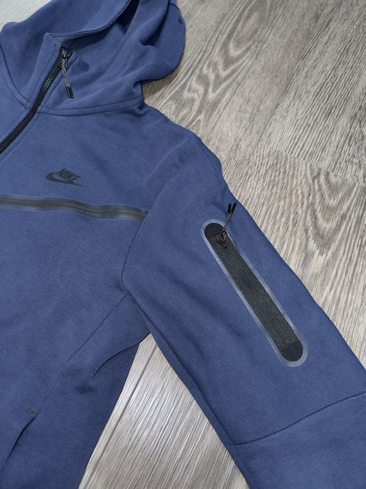 Nike tech fleece albastru