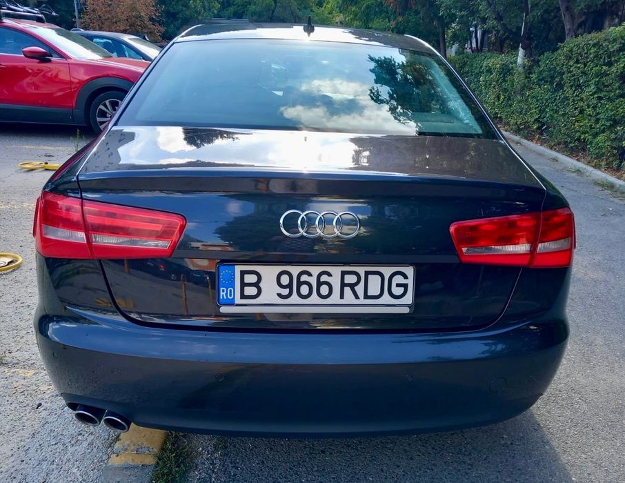 Audi A6 2.0 TDI 2013 | Cutie manuală - ClimatronicW | Piele | Navigație | Întreținut