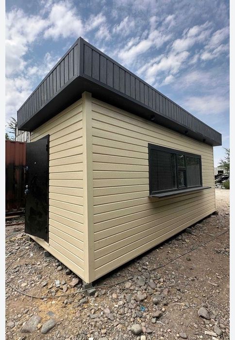 Утепленный контейнер жилой