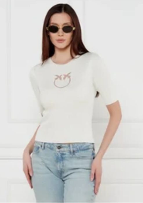 PINKO  блуза плетиво S-38