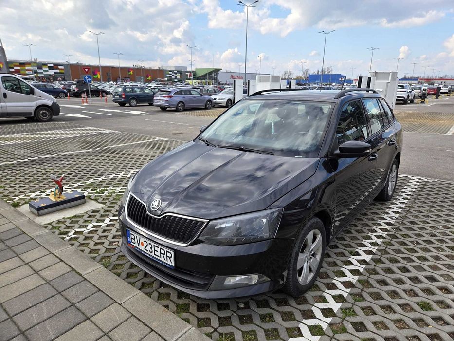 Skoda Fabia 3 Break 2018 | 1.4 TDI (90 CP) Euro 6