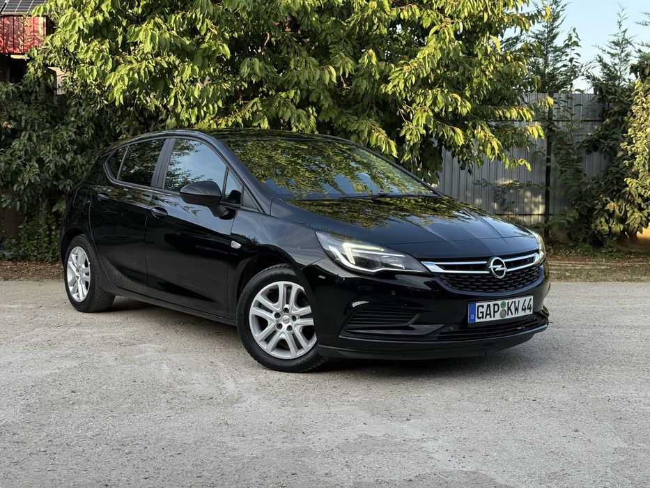 Opel Astra-1.6CDTI 110CP-※Euro6※-2018-Bi-Xenon-Navi-Lane assist-Senzori