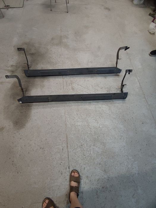 Пороги на Renault Duster