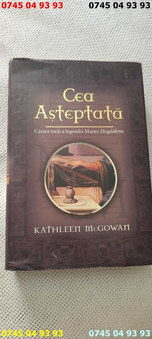 carte carti cea asteptata Kathleen McGowan
