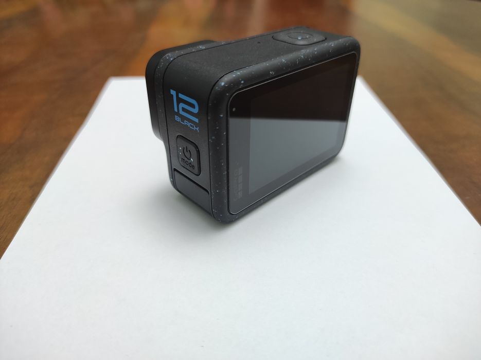 GoPro 12 Hero Black Экшен камера НОВАЯ