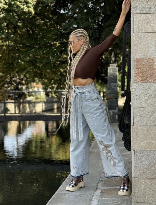 Дънки.    DJOFRA