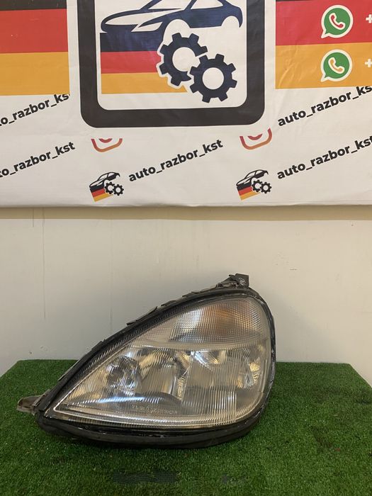 Фара левая mercedes w168