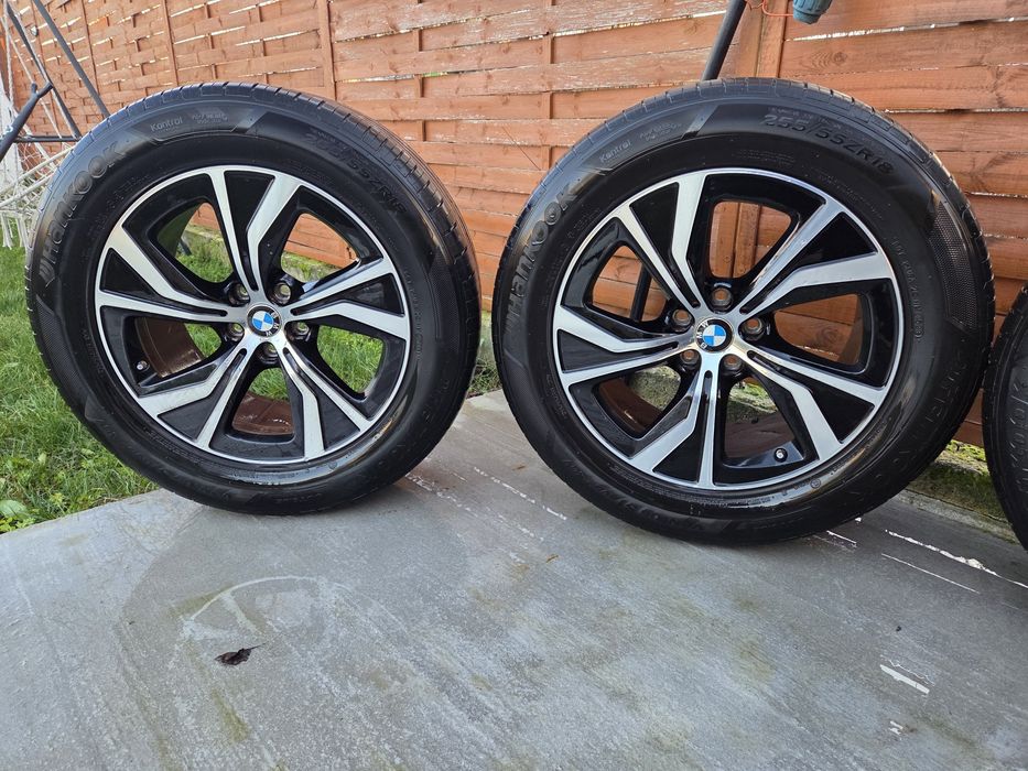 Roti originale BMW anvelope + jante