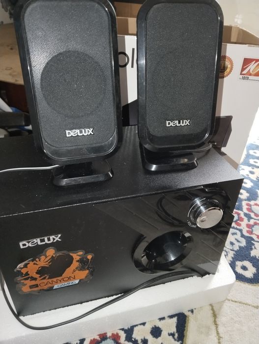Рабочий Delux калонка