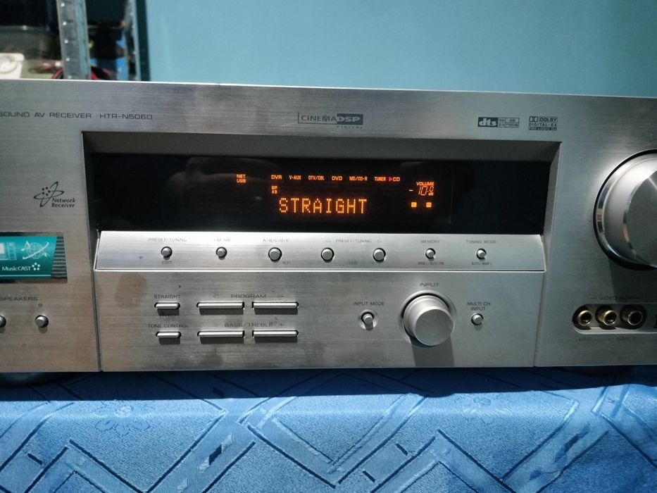 reciver Yamaha 7.1/ 110w