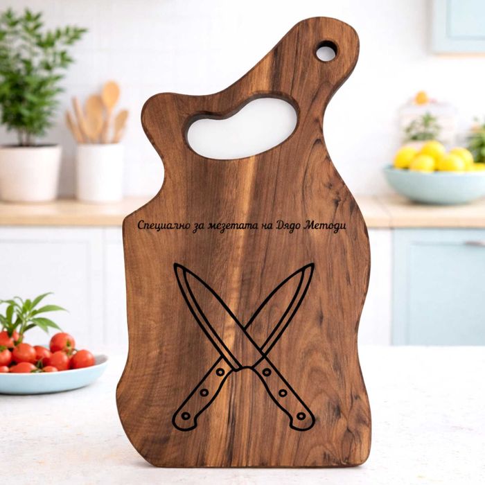 Гравирани Дъски за Рязане, Шпатули, Книги за Рецепти Рожден Ден Имен